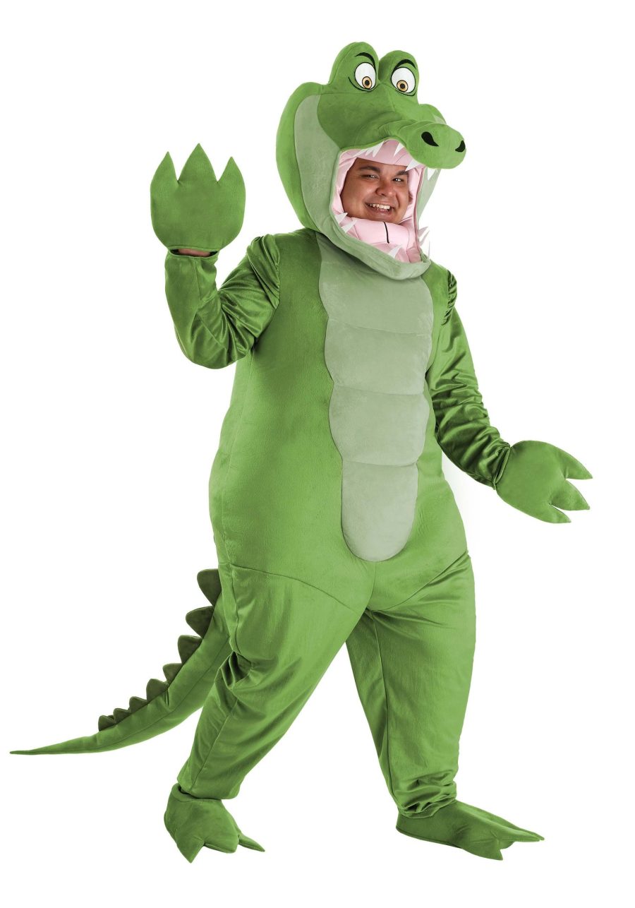 Plus Size Disney Peter Pan Men's Tick-Tock Crocodile Costume