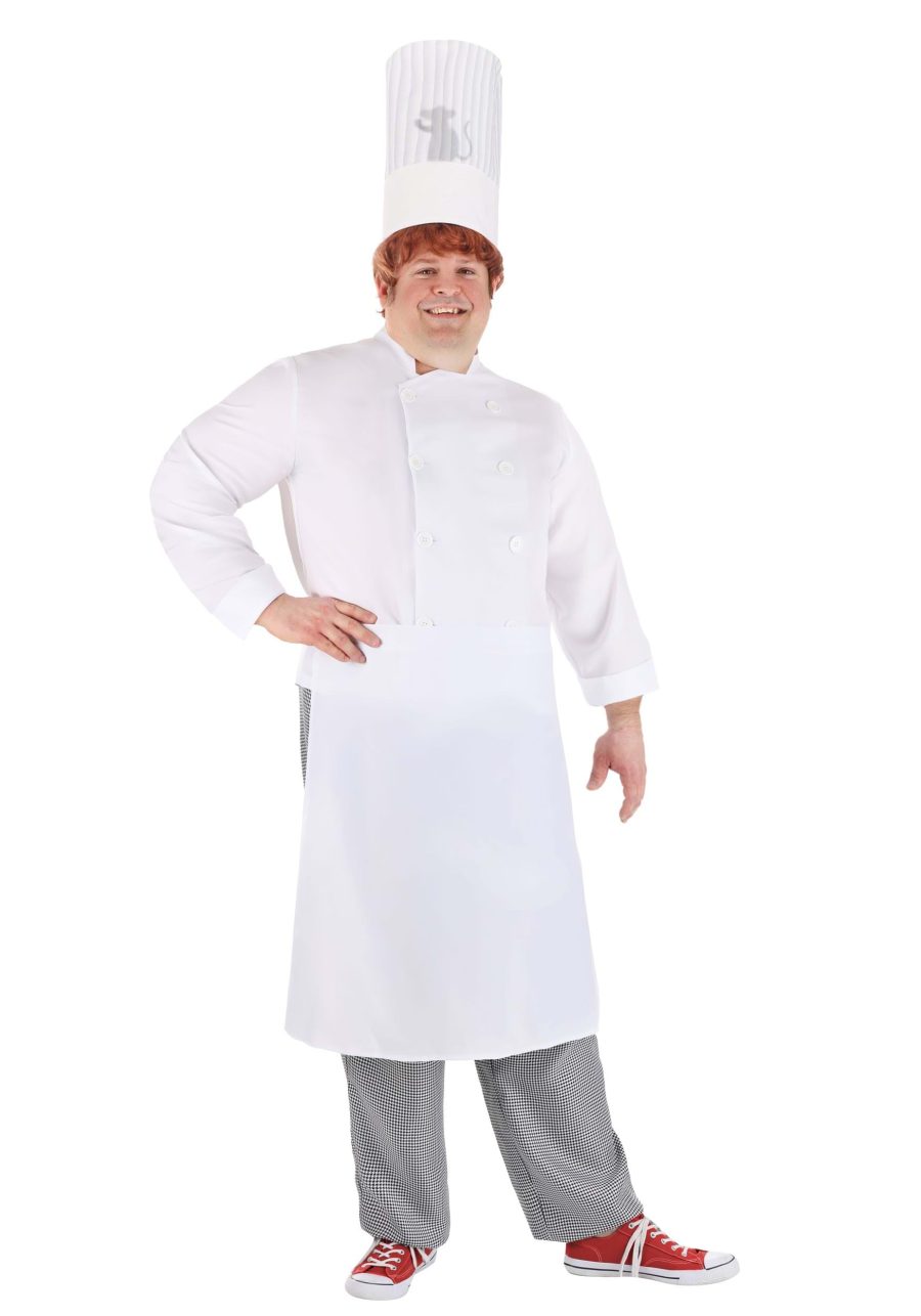 Plus Size Disney & Pixar Alfredo Ratatouille Costume for Men