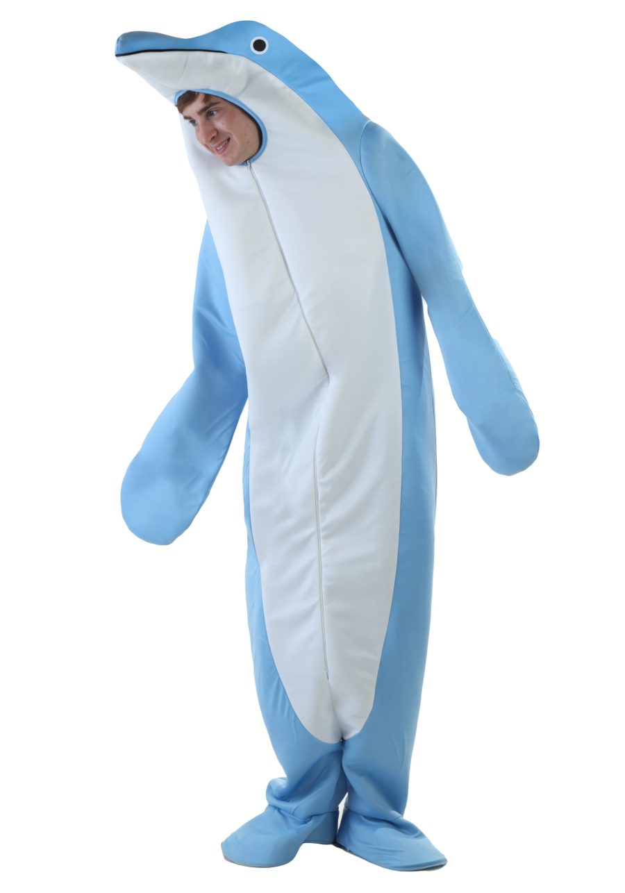 Plus Size Dolphin Costume for Adults