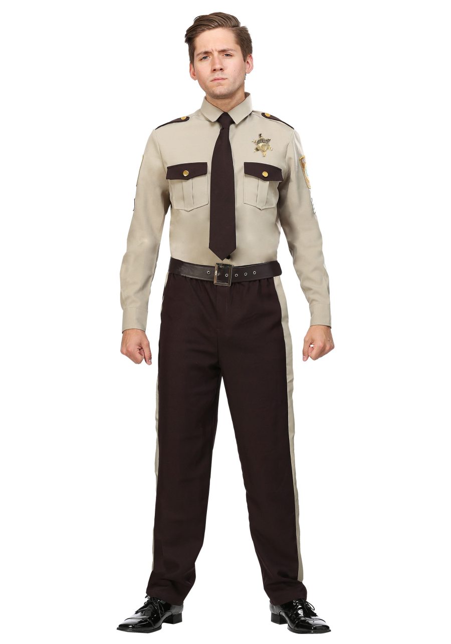 Plus Size Men's Sheriff Costume