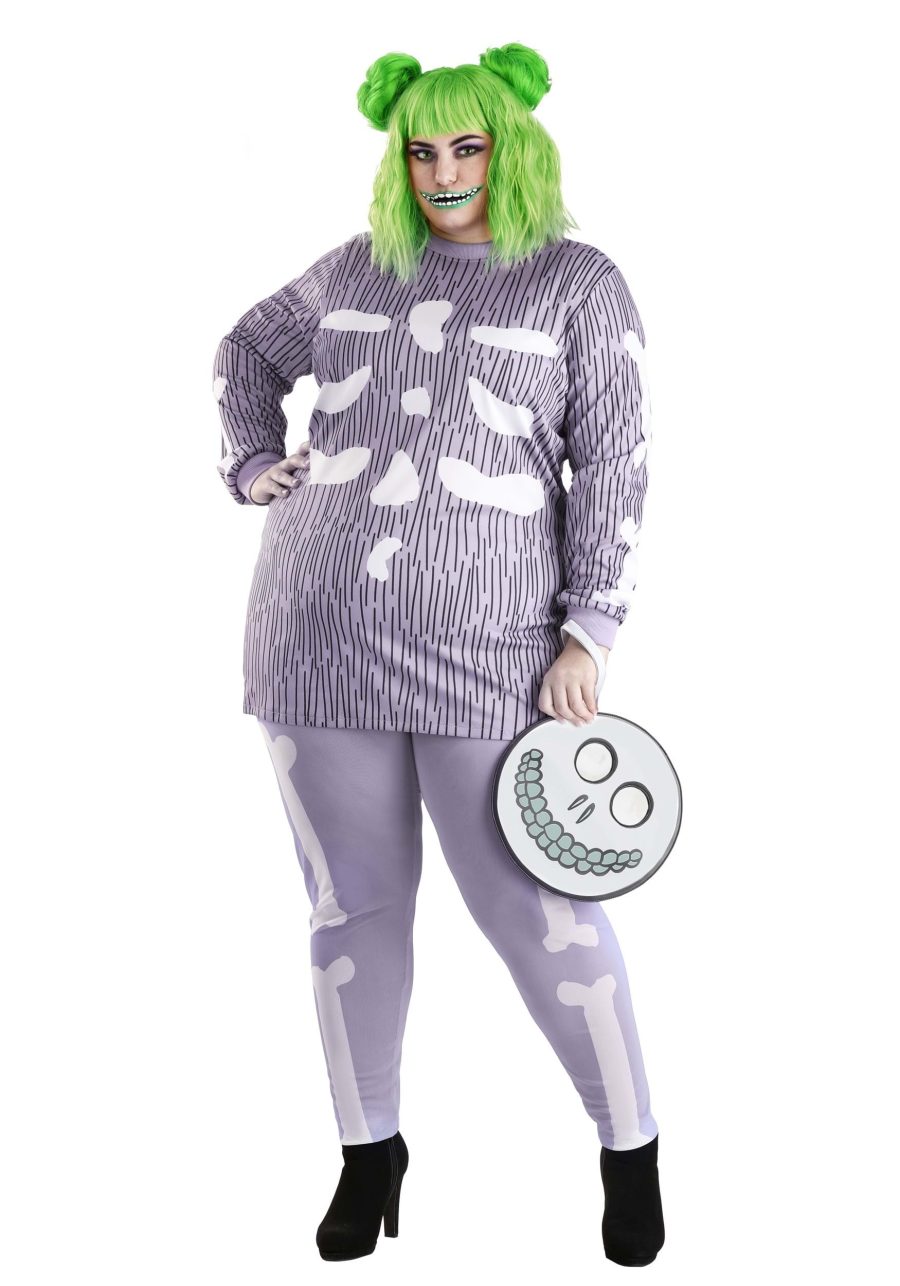 Plus Size Nightmare Before Christmas Barrel Women's Costume