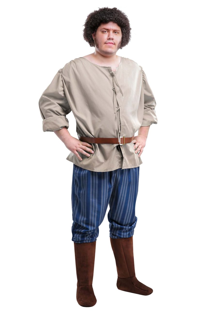 Plus Size Princess Bride Fezzik Men's Costume