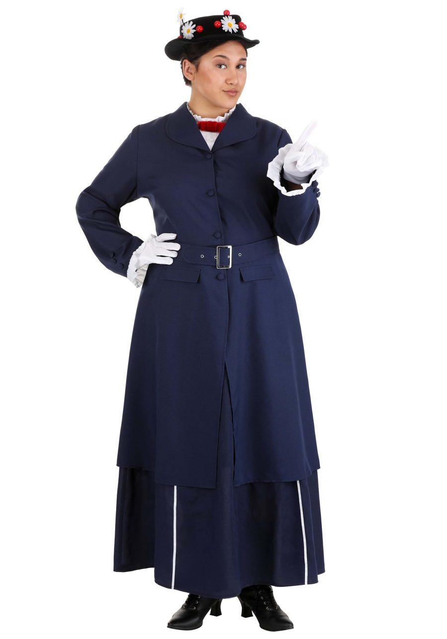 Plus Size Women's Mary Poppins Costume