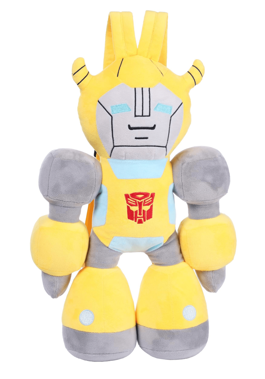 Plush Transformers Bumblebee Backpack