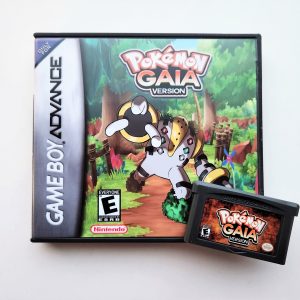 Pokemon Gaia Version 3.2 Mod Gameboy Advance (GBA) USA Seller