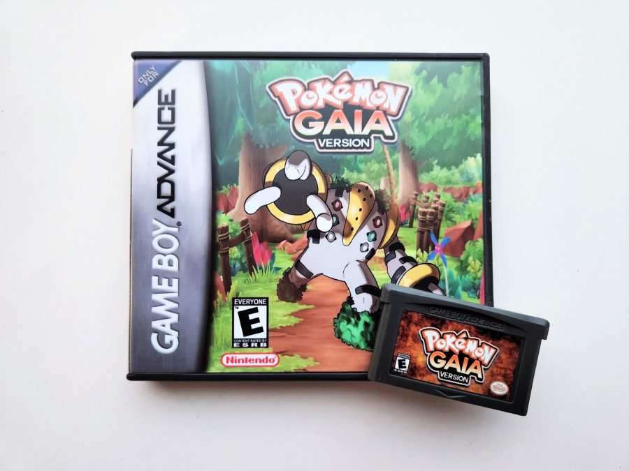 Pokemon Gaia Version 3.2 Mod Gameboy Advance (GBA) USA Seller