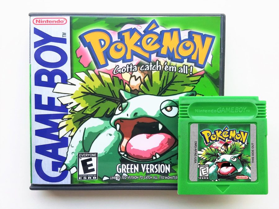 Pokemon Green Game / Case - Gameboy (GB) English Translated (USA)