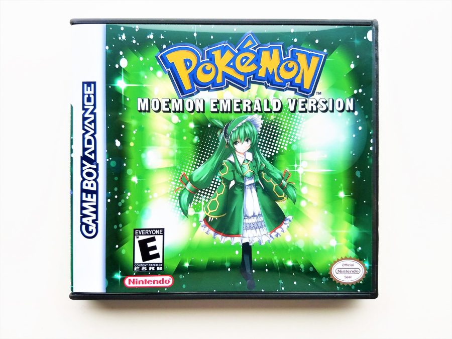 Pokemon Moemon Emerald Game / Case - Gameboy Advance (GBA) USA Seller