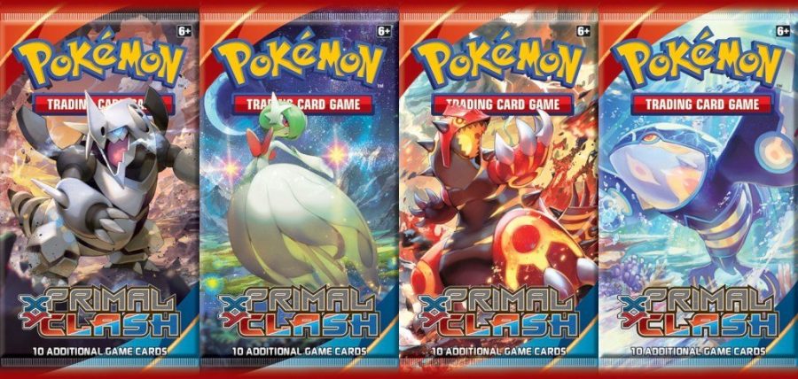 Pokemon Trading Card Game Online - Primal Clash Pack Key