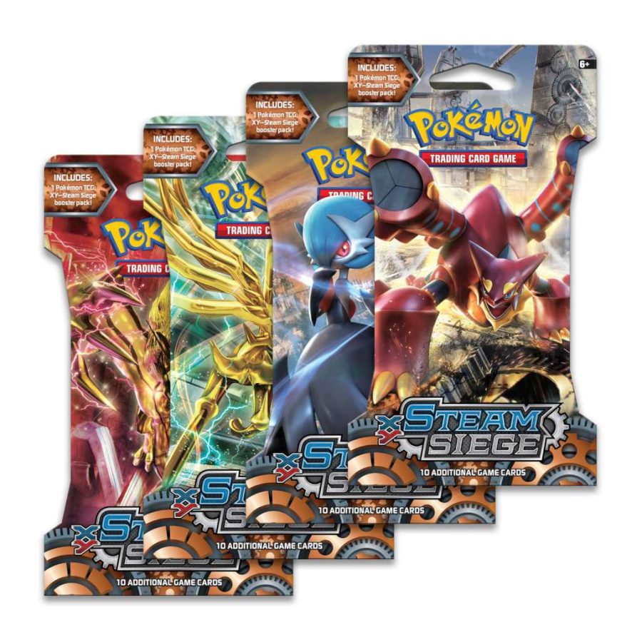 Pokemon Trading Card Game Online - Steam Siege Booster Pack Key