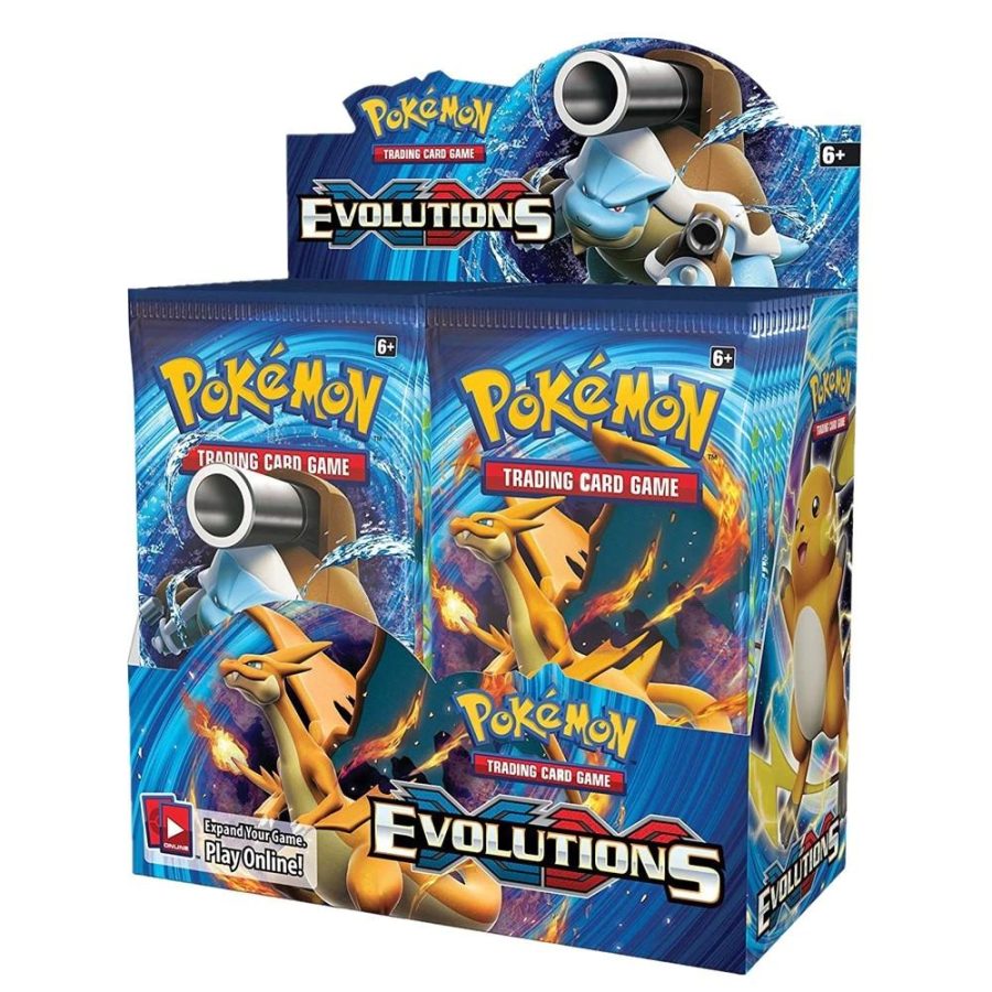 Pokemon Trading Card Game Online - XY Base Set Booster Pack Key