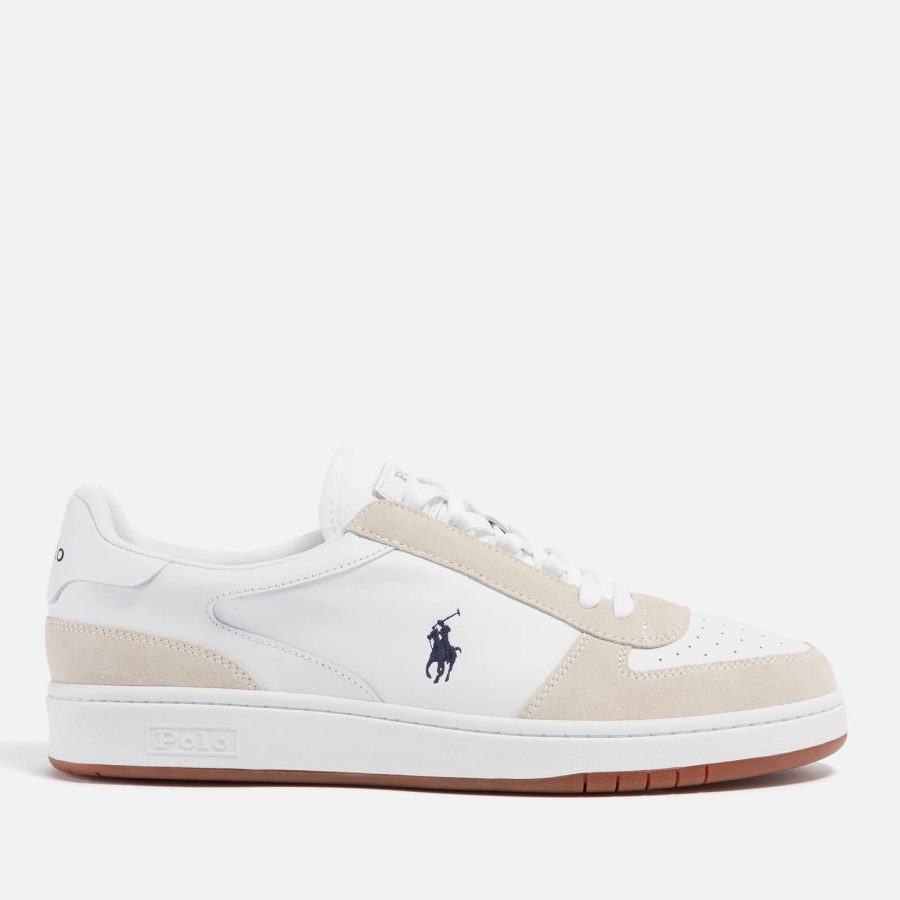 Polo Ralph Lauren Men's Polo Leather/Suede Trainers - UK 10