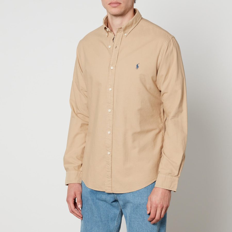 Polo Ralph Lauren Oxford Brushed Cotton-Canvas Shirt - XL