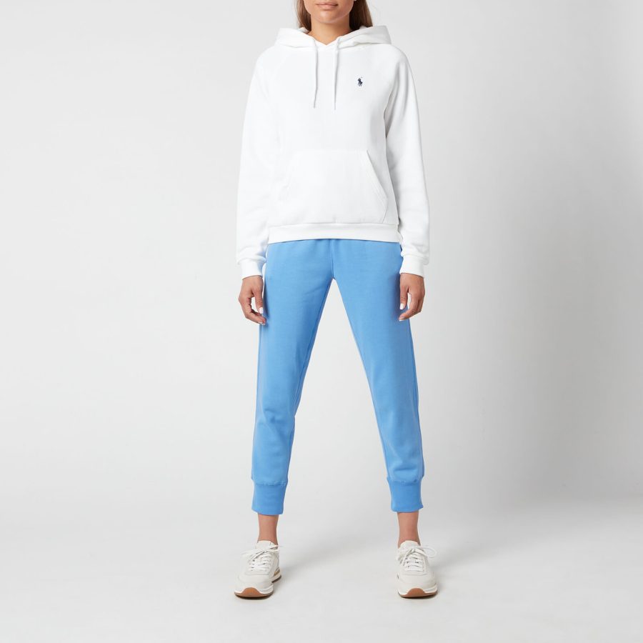 Polo Ralph Lauren Women's Long Sleeve Knitted Hoodie - White - XXL