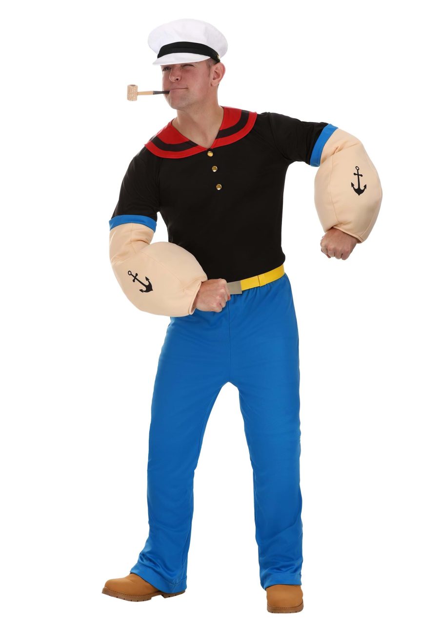 Popeye Costume for Men