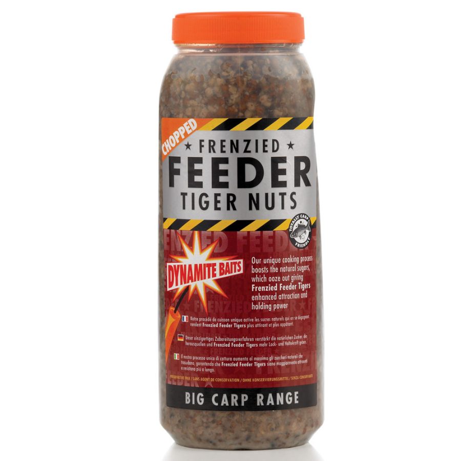 Prepared seeds Dynamite Baits Frenz. Tiger Nuts Chopped 2,5L