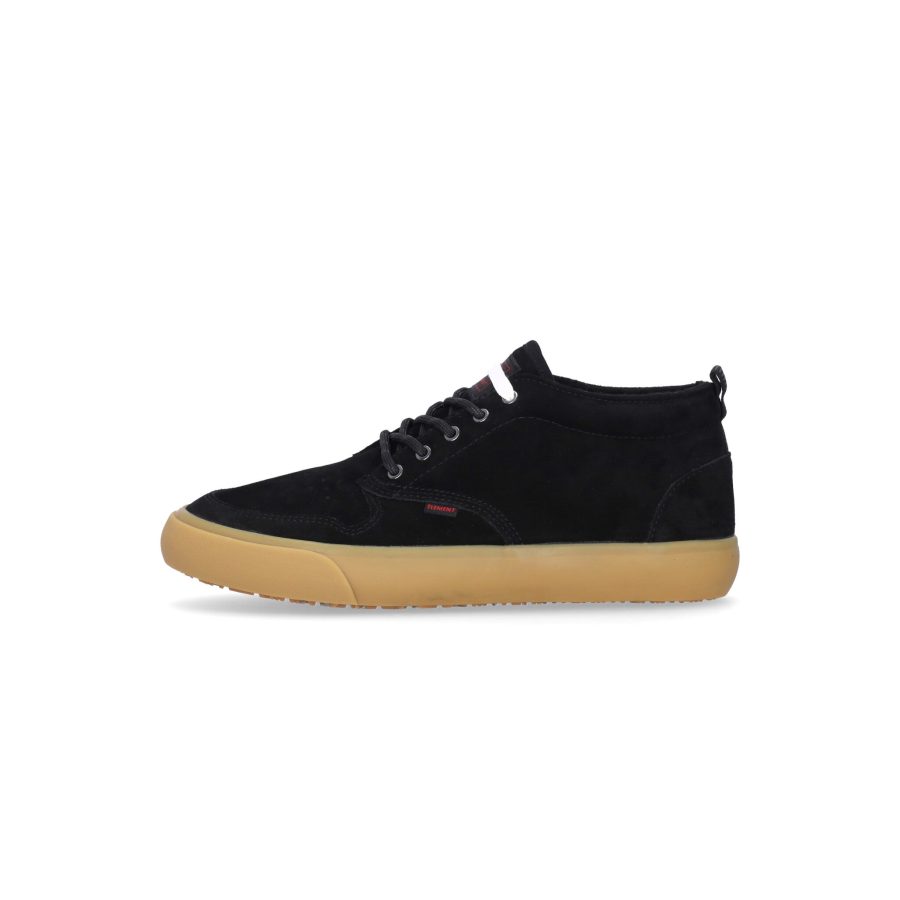 Preston 2 Black/gum Men's Skate Shoes