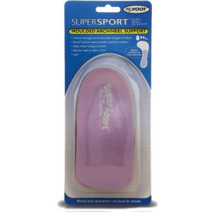 Profoot Super Sport Moulded Arch / Heel Support - Women's