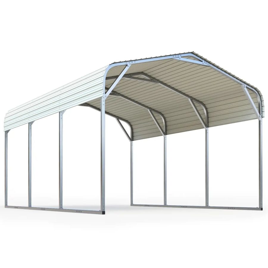 Quictent Heavy Duty Metal Roof Car Canopy