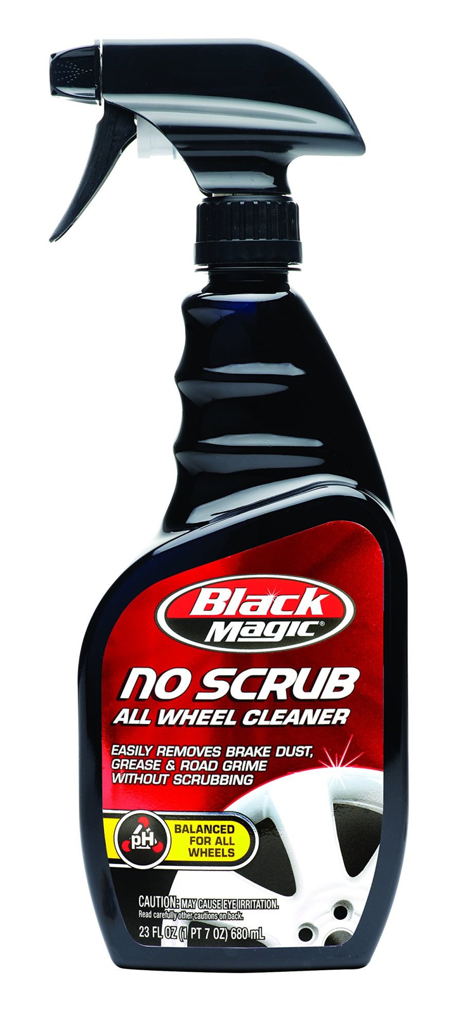 RAIN-X BM41023 No Scrub All Wheel Cleaner, 23 oz. - No Scrubbing Needed, Just Apply, Hose Off and Wipe for Clean Wheels Every Time