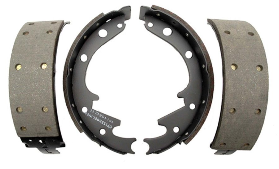 RAYBESTOS 243PG Professional Grade Drum Brake Shoe Set