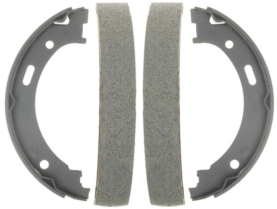 RAYBESTOS 843PG Professional Grade Drum-in-Hat Parking Brake Shoe Set