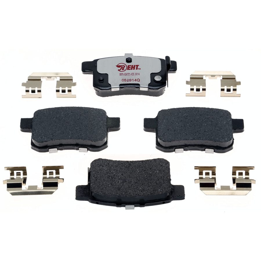 RAYBESTOS EHT1336H Element3 EHT Replacement Rear Brake Pad Set for 08-17 Honda Accord and 09-14 Acura TSX Model Years