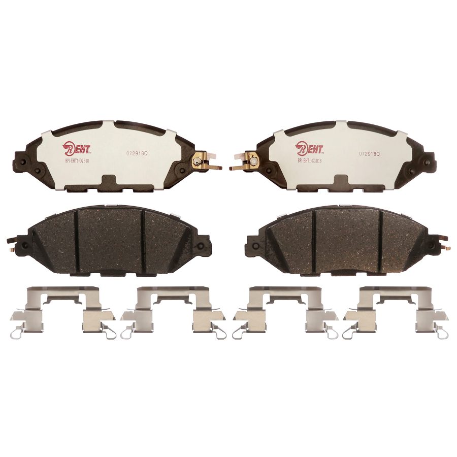 RAYBESTOS EHT1649H Premium Element3 EHT Replacement Front Brake Pad Set for 14-19 Infiniti QX60, 13 Infiniti JX35, 15-20 Nissan Murano, and 13-19 Nissan Pathfinder Model Years