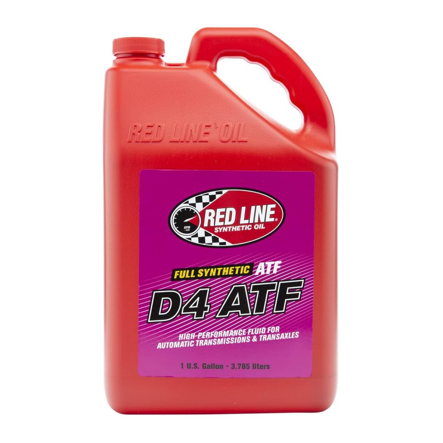 RED LINE 30505 D4 Synthetic Automatic Transmission Fluid (ATF) - 1 Gallon