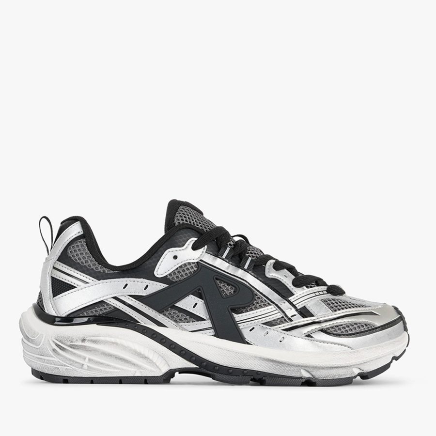 REPRESENT Men's Storm Runner Mesh Trainers - UK 7