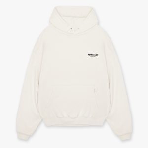 REPRESENT Owner's Club Cotton-Jersey Hoodie - L