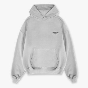 REPRESENT Owner's Club Cotton-Jersey Hoodie - L