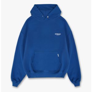 REPRESENT Owner's Club Cotton-Jersey Hoodie - L