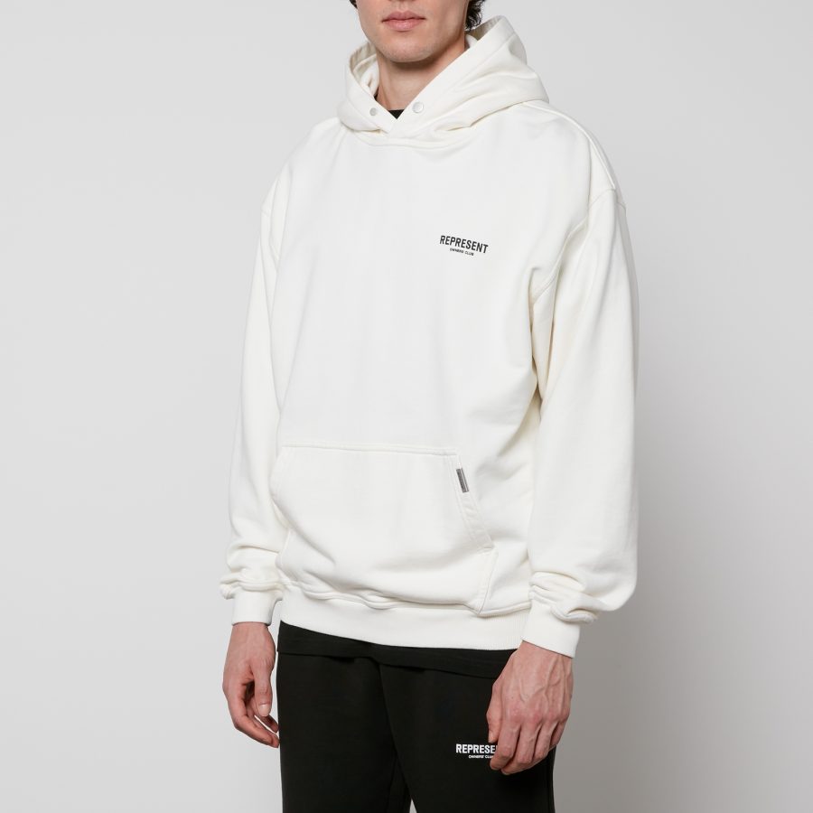 REPRESENT Owner's Club Cotton-Jersey Hoodie - L