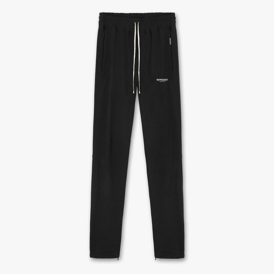 REPRESENT Owner's Club Cotton-Jersey Sweatpants - S