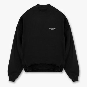 REPRESENT Owner's Club Cotton-Jersey Sweatshirt - S