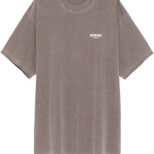 REPRESENT Owners Club Cotton T-Shirt Fog