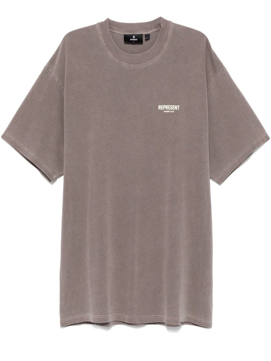 REPRESENT Owners Club Cotton T-Shirt Fog