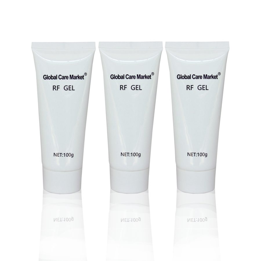 RF GEL (3 BOTTLES) - Conductive Gel for Use with Microcurrent Facial Body Device