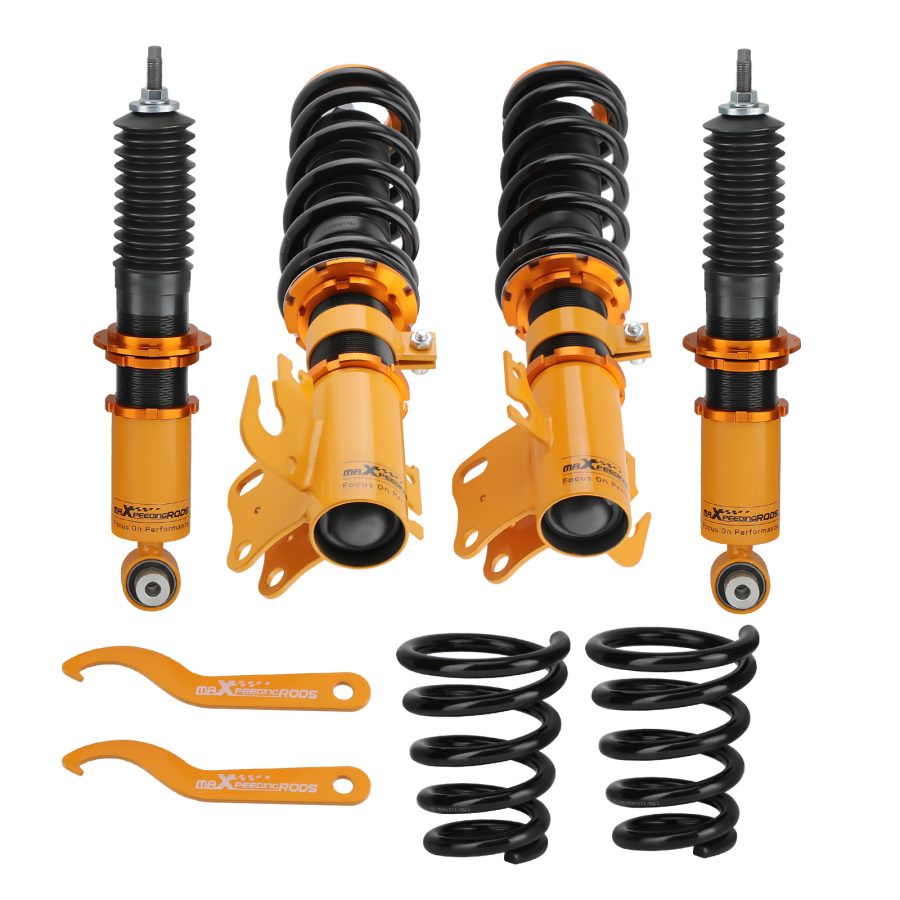 Racing Coilover Shock Struts compatible for Holden VE Commodore Sedan Wagon Ute Adj. Height lowering kit