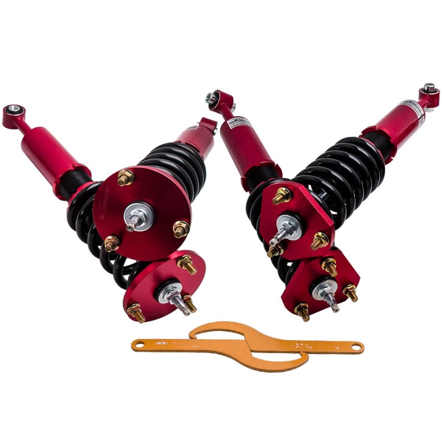 Racing Coilover Suspension Shocks Kits compatible for Lexus 07-11 GS350 06-13 IS250 IS350 lowering kit