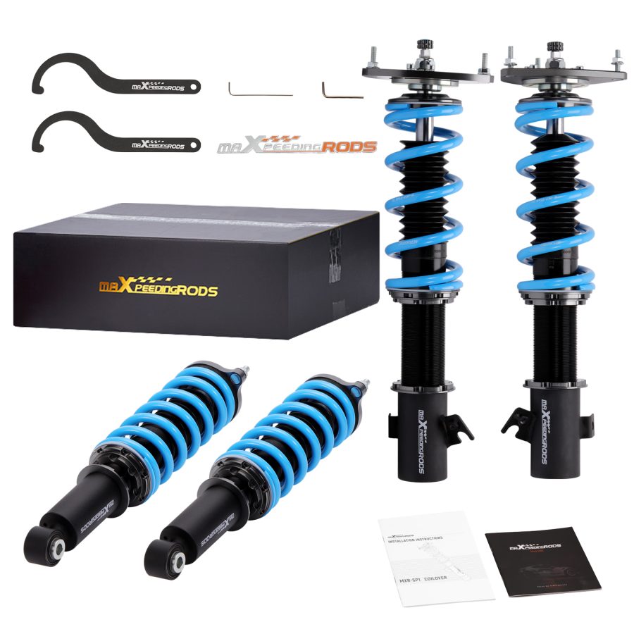 Racing Coilovers Lowering Coils Kit compatible for Subaru Outback 2005-2009