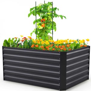 Raised Garden Bed - 4x3x2ft