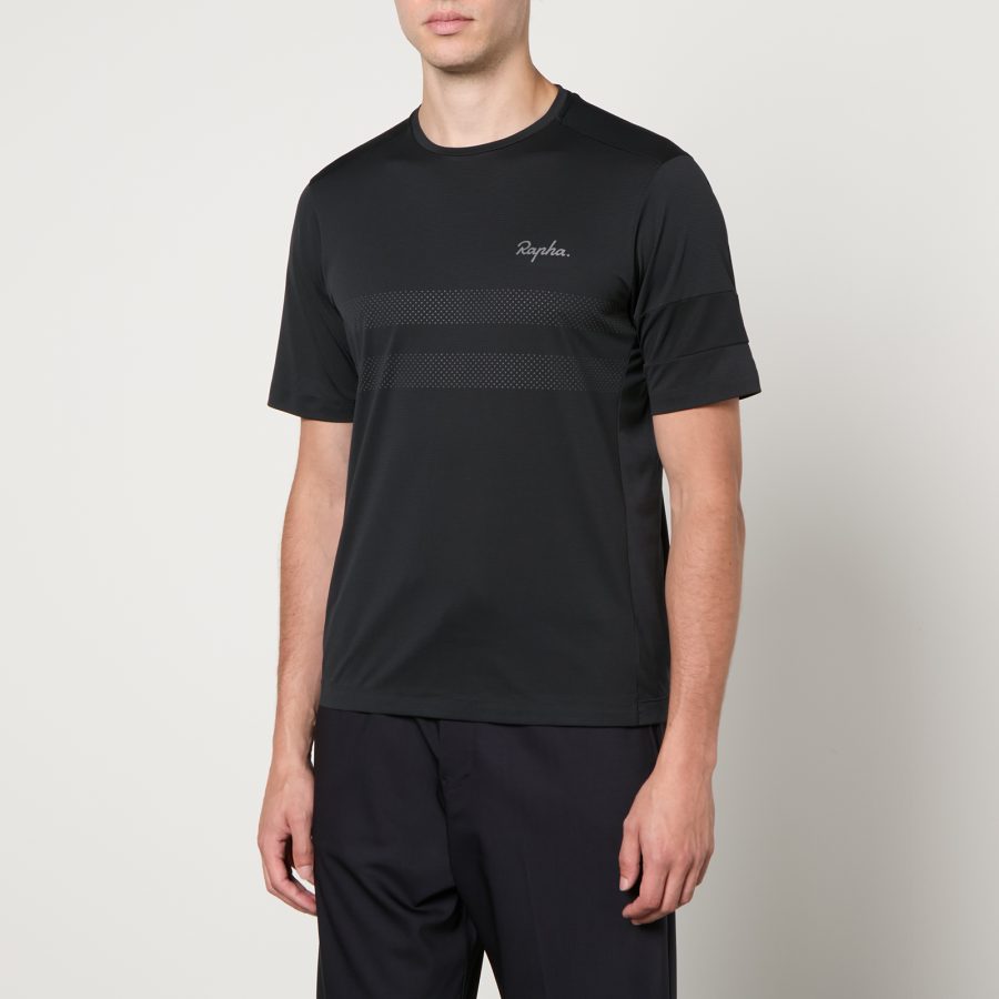 Rapha Explore Logo-Print Jersey T-Shirt - L