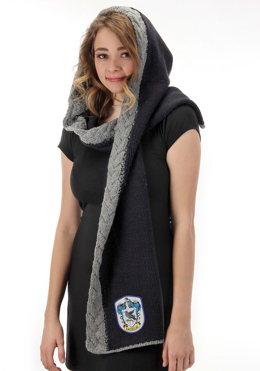 Ravenclaw Knit Hood