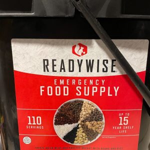 Readywise 110 Serving Emergency Food Supply Meat and Sides Bucket