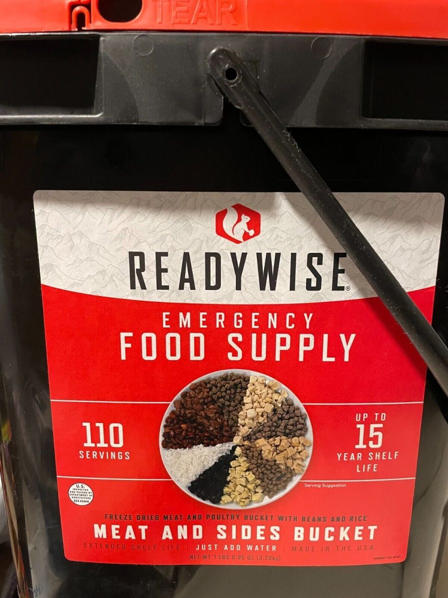 Readywise 110 Serving Emergency Food Supply Meat and Sides Bucket