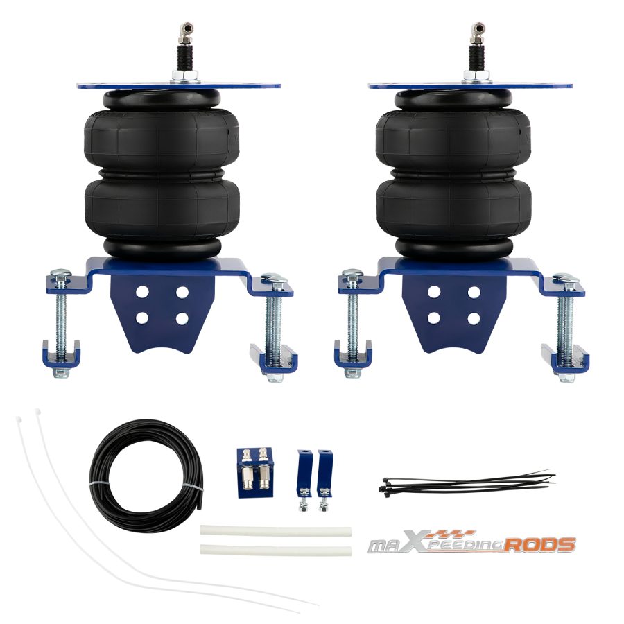 Rear Air Helper Spring Suspension Level Kit compatible for Toyota Tundra 2007-2022