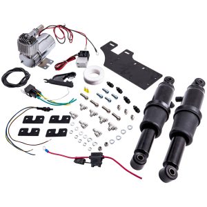 Rear Air Ride Suspension Set For Touring 1994-2018