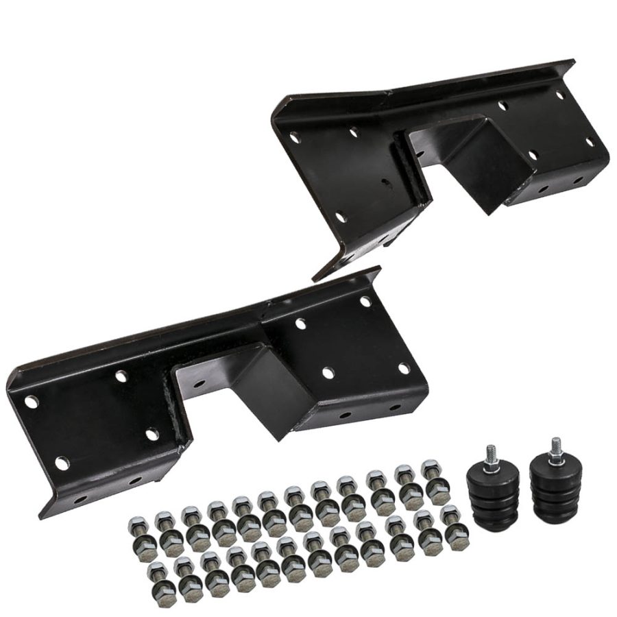 Rear C-NOTCH Kit Compatible for Chevy Silverado 1500 (Classic NBS Body Only) 2x2 / 4x4 2001 - 2007